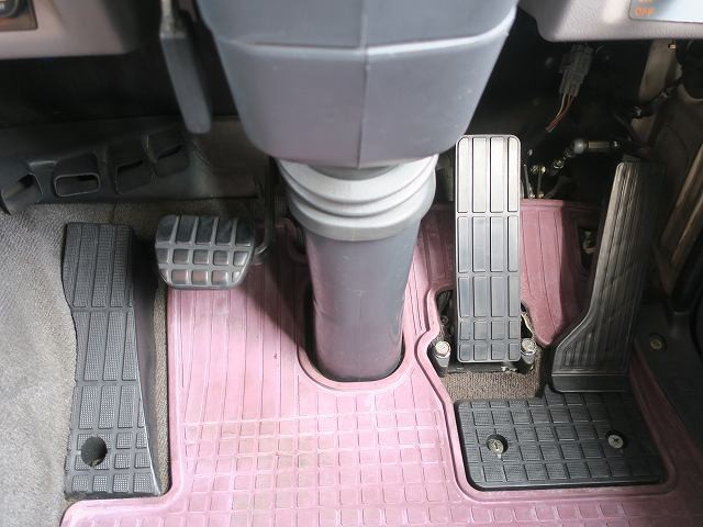 中古トラック 日野平ボディアルミブロック #21