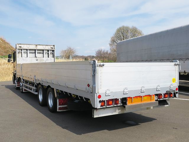 中古トラック 日野平ボディアルミブロック ＃4