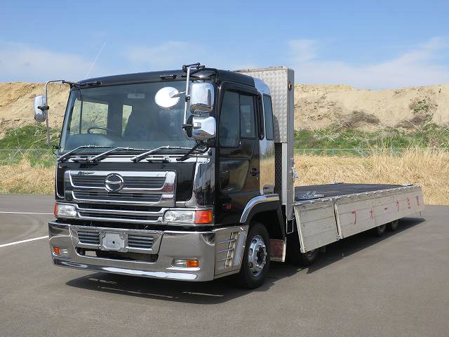 中古トラック 日野平ボディアルミブロック ＃5