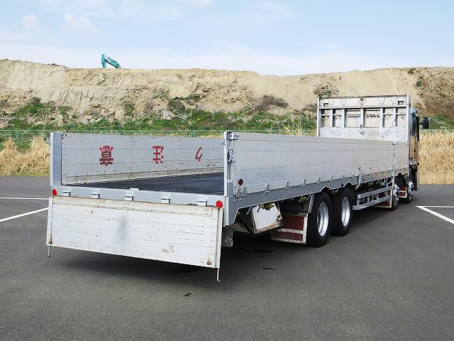 中古トラック 日野平ボディアルミブロック ＃6