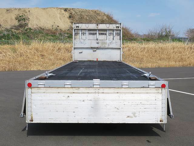 中古トラック 日野平ボディアルミブロック ＃7