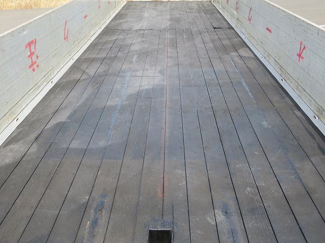 中古トラック 日野平ボディアルミブロック ＃8