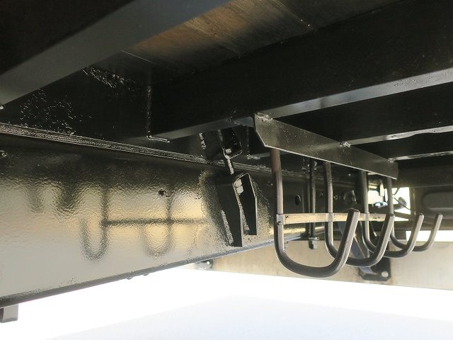 中古トラック 日野平ボディアルミブロック ＃9