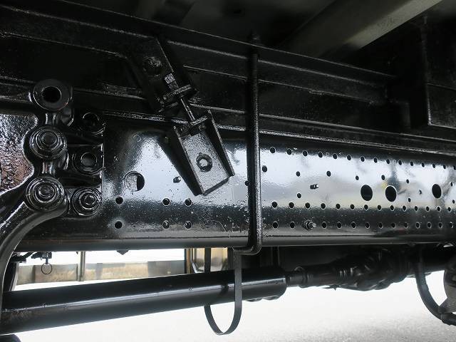 中古トラック いすゞ平ボディアルミブロック #11