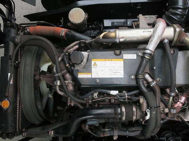 中古トラック いすゞ平ボディアルミブロック ＃12