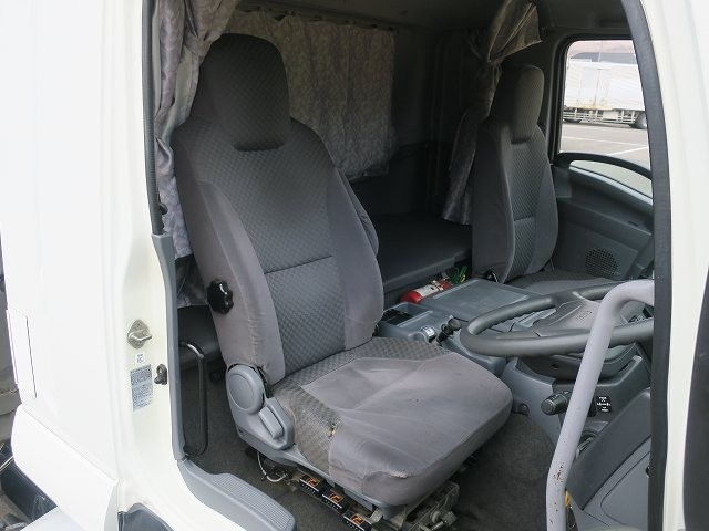 中古トラック いすゞ平ボディアルミブロック ＃14