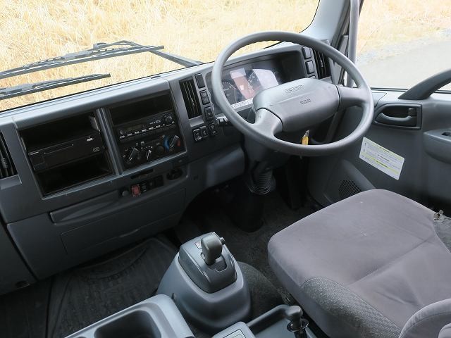 中古トラック いすゞ平ボディアルミブロック ＃16