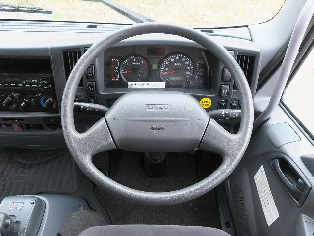 中古トラック いすゞ平ボディアルミブロック ＃17