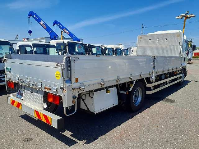 中古トラック いすゞ平ボディアルミブロック ＃3