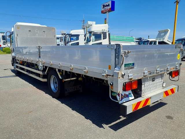 中古トラック いすゞ平ボディアルミブロック ＃4