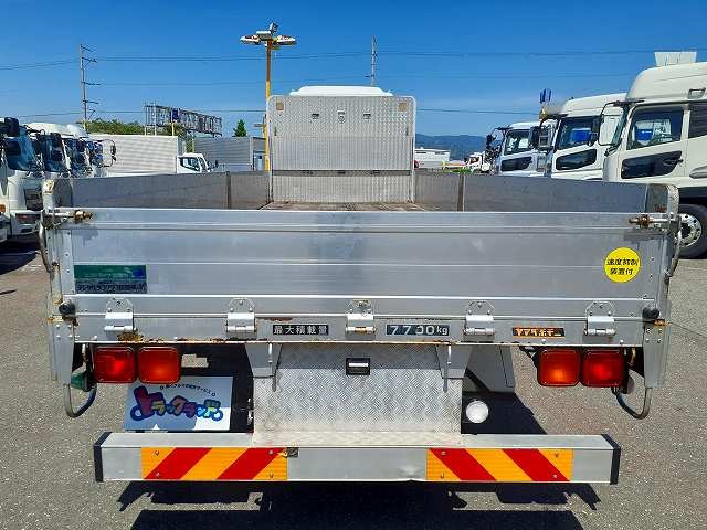 中古トラック いすゞ平ボディアルミブロック ＃5