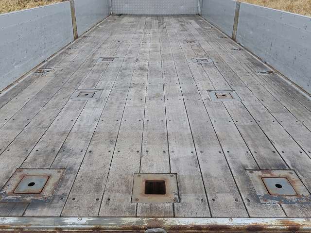 中古トラック いすゞ平ボディアルミブロック ＃6