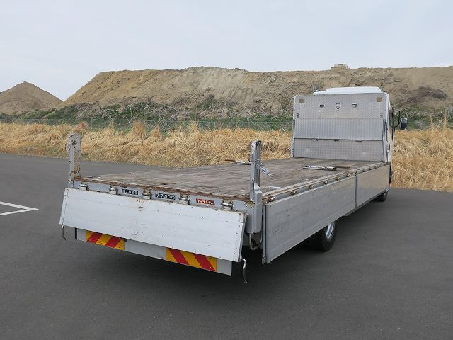 中古トラック いすゞ平ボディアルミブロック #8