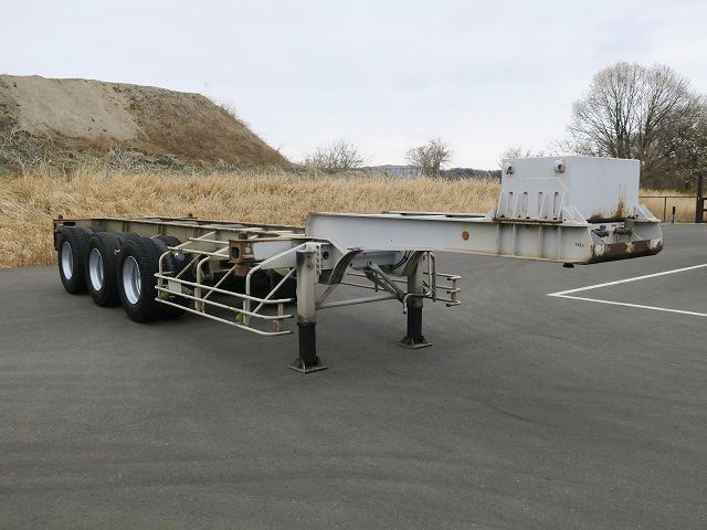 中古トラック トレクス海コンシャーシ ＃2