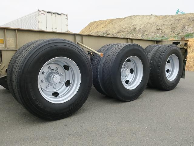 中古トラック トレクス海コンシャーシ #12