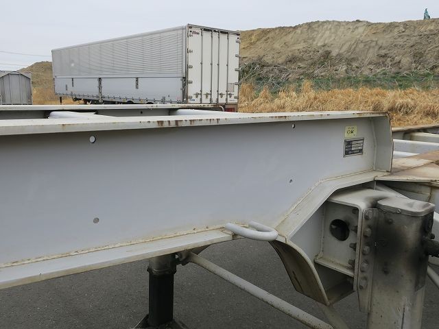 中古トラック トレクス海コンシャーシ #15