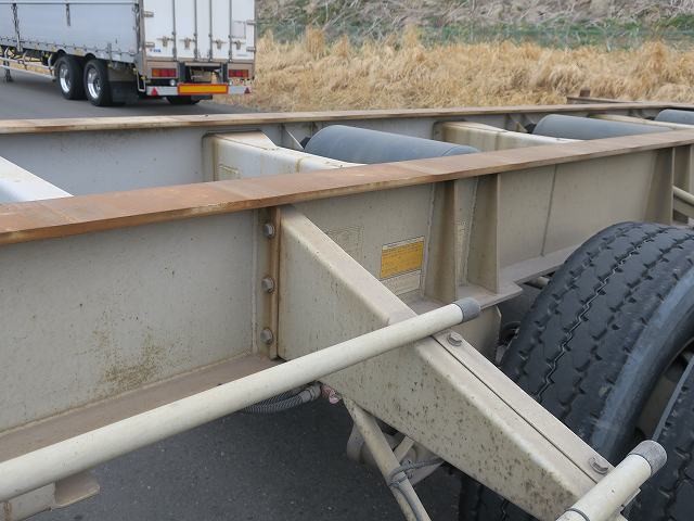 中古トラック トレクス海コンシャーシ #16