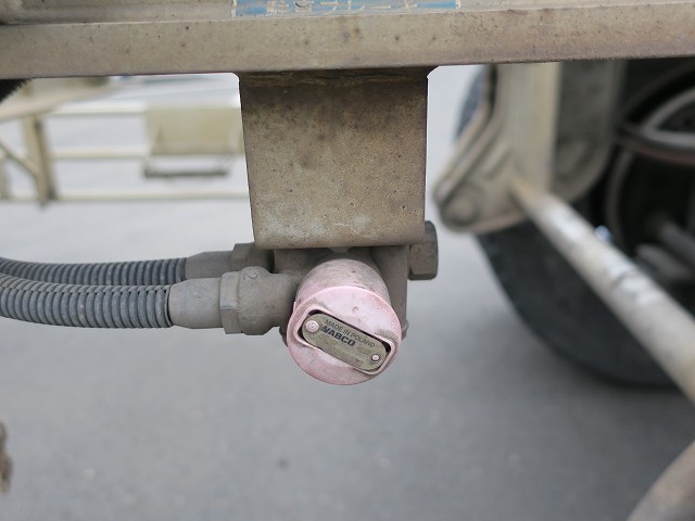 中古トラック トレクス海コンシャーシ #17