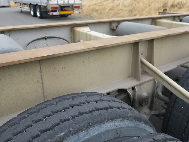 中古トラック トレクス海コンシャーシ #18