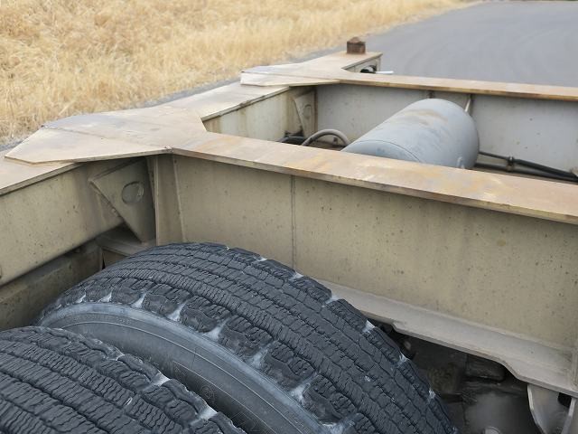 中古トラック トレクス海コンシャーシ ＃19