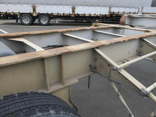 中古トラック トレクス海コンシャーシ ＃20