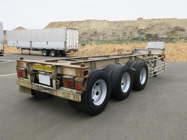 中古トラック トレクス海コンシャーシ #3