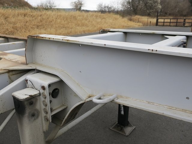 中古トラック トレクス海コンシャーシ #21