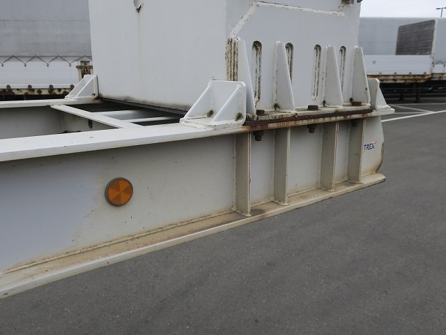 中古トラック トレクス海コンシャーシ ＃22