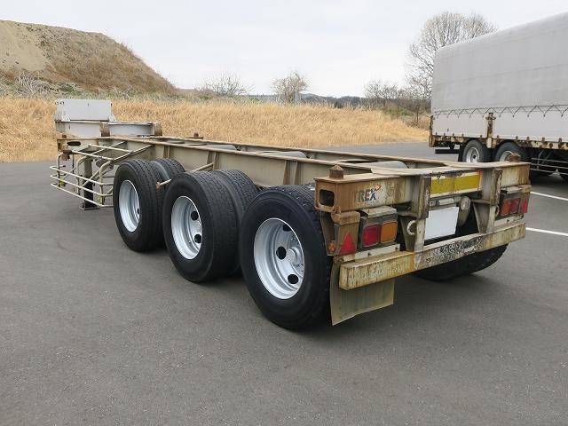 中古トラック トレクス海コンシャーシ #4