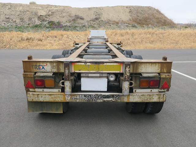 中古トラック トレクス海コンシャーシ ＃5