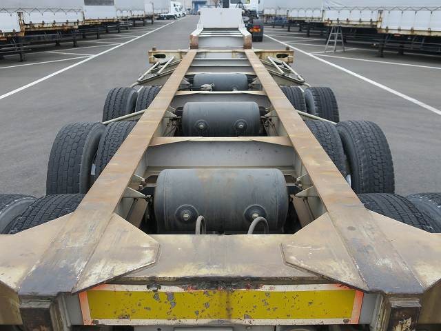 中古トラック トレクス海コンシャーシ ＃6