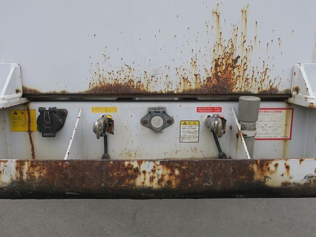 中古トラック トレクス海コンシャーシ ＃7