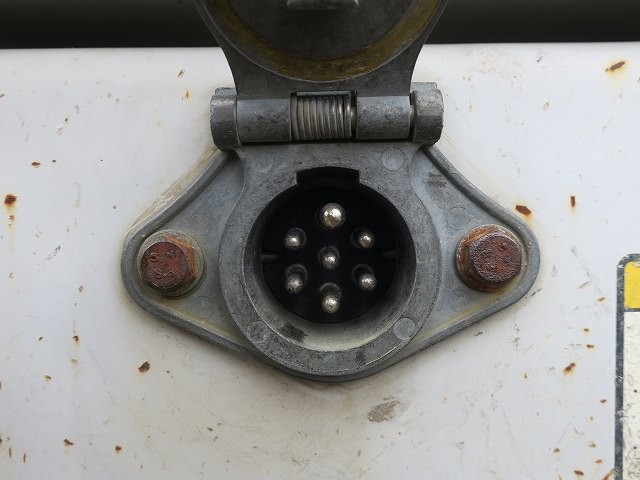 中古トラック トレクス海コンシャーシ ＃8