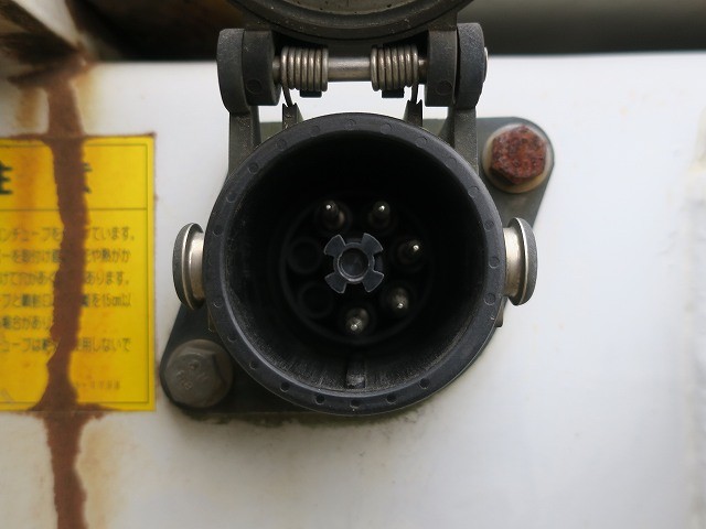 中古トラック トレクス海コンシャーシ ＃9