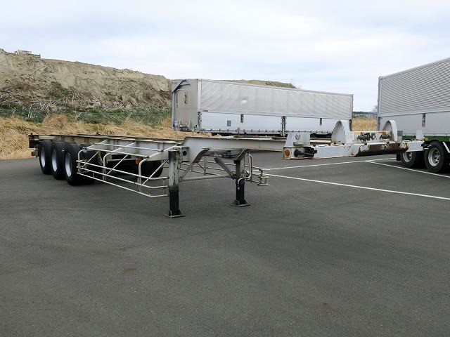 中古トラック トレクス海コンシャーシ ＃2