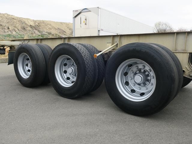 中古トラック トレクス海コンシャーシ ＃12