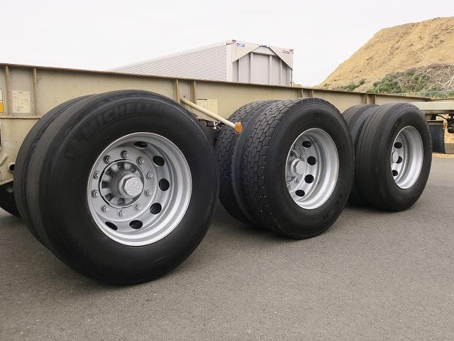 中古トラック トレクス海コンシャーシ #13