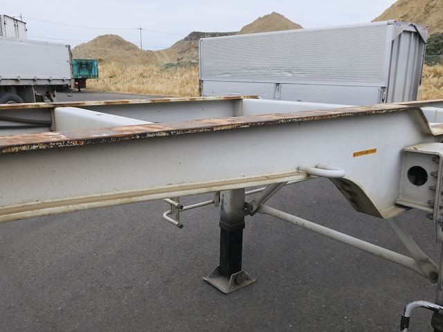 中古トラック トレクス海コンシャーシ ＃15