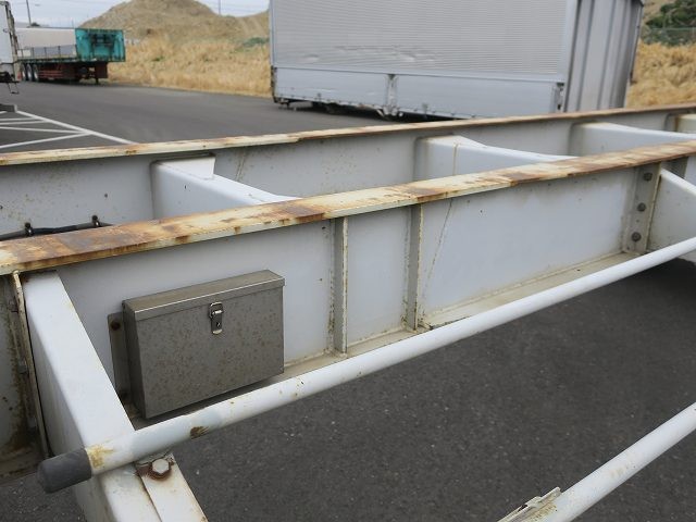 中古トラック トレクス海コンシャーシ ＃16