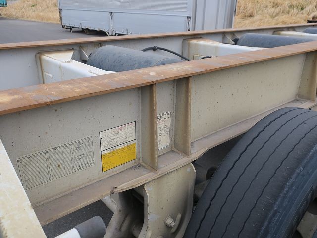 中古トラック トレクス海コンシャーシ ＃18