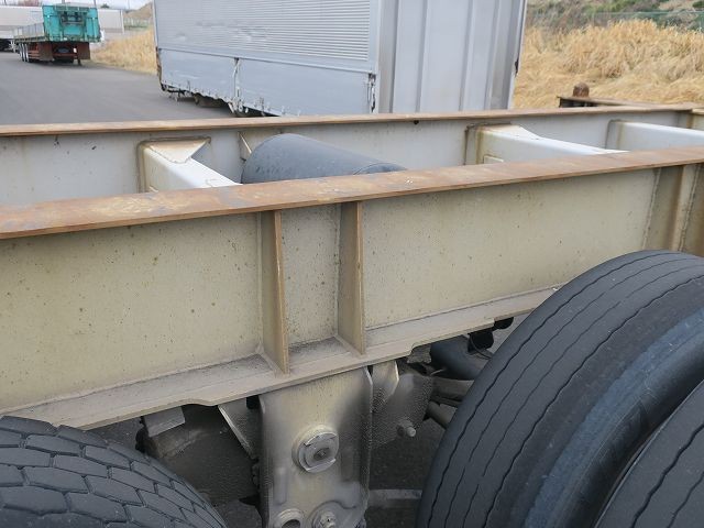 中古トラック トレクス海コンシャーシ #19