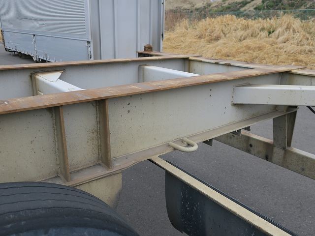 中古トラック トレクス海コンシャーシ ＃20