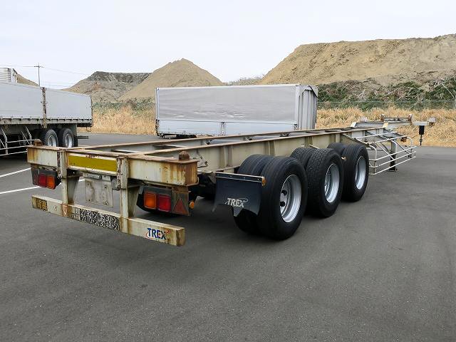 中古トラック トレクス海コンシャーシ ＃3