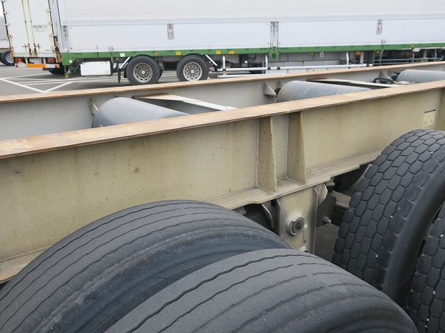 中古トラック トレクス海コンシャーシ ＃21