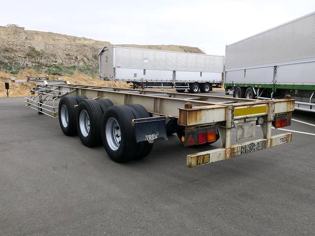 中古トラック トレクス海コンシャーシ ＃4