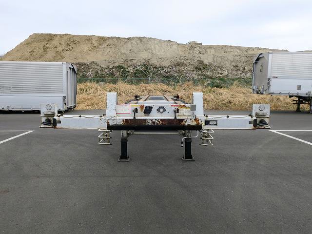 中古トラック トレクス海コンシャーシ ＃5