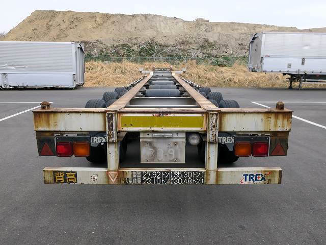 中古トラック トレクス海コンシャーシ ＃6