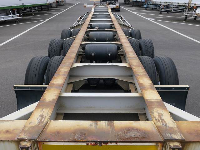 中古トラック トレクス海コンシャーシ ＃7