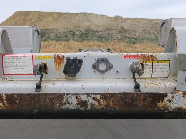 中古トラック トレクス海コンシャーシ ＃8