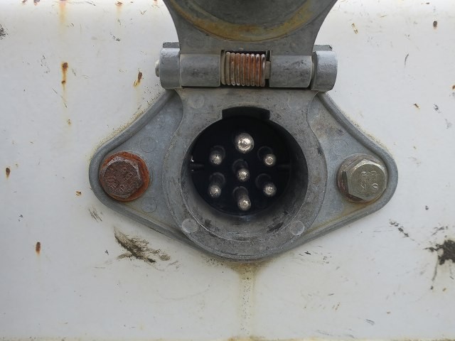 中古トラック トレクス海コンシャーシ ＃9